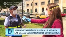 Domingo al Día: Serenos también se juegan la vida en las calles
