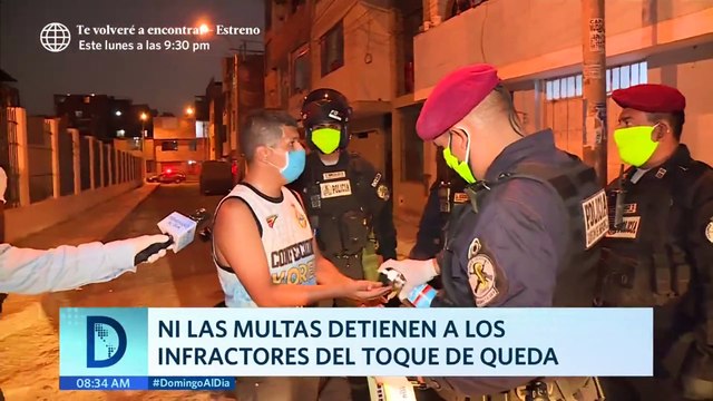 Domingo al Día: Ni las multas detienen a los infractores