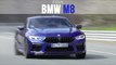Essai BMW M8 Coupé Competition 2020