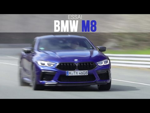 Essai BMW M8 Coupé Competition 2020