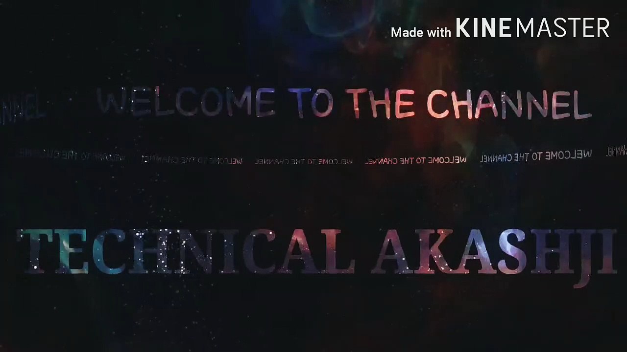 YouTube intro video