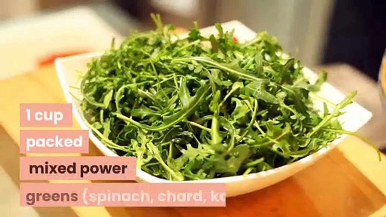 Baked Eggs with Bacon, Greens, and Hollandaise - keto breakfast recipe to help you burn fat