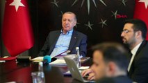 Erdoğan AK Parti MYK toplantısına katıldı