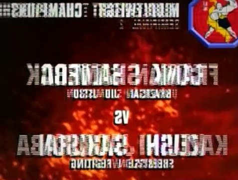 UFC 15,5 - Ultimate Japan - Part 1 [Ultimate Fighting Championship]