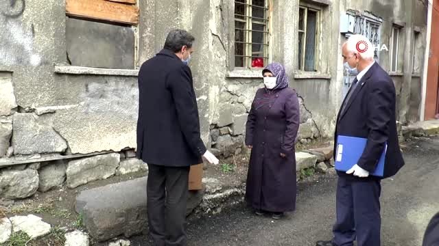 Vakıflar ihtiyaç sahibi aileleri unutmadı