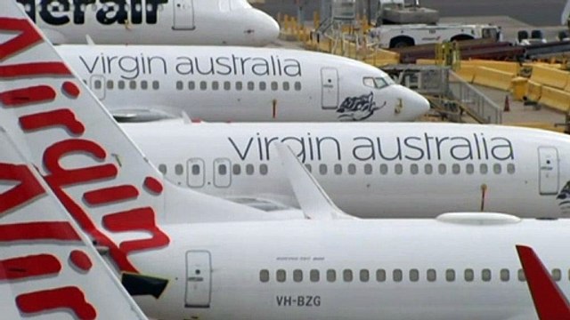 Virgin Australia, la primera gran aerolínea víctima del coronavirus