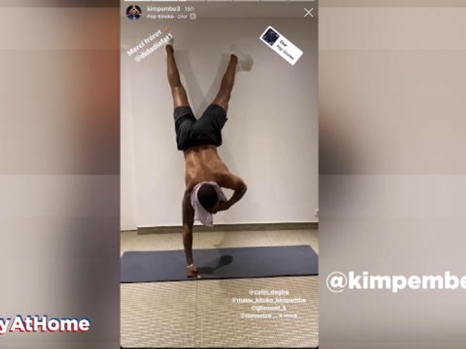 Coronavirus - Redoubler d’imagination lorsque l’on trouve le temps long: comment les joueurs du PSG vivent leur confinement