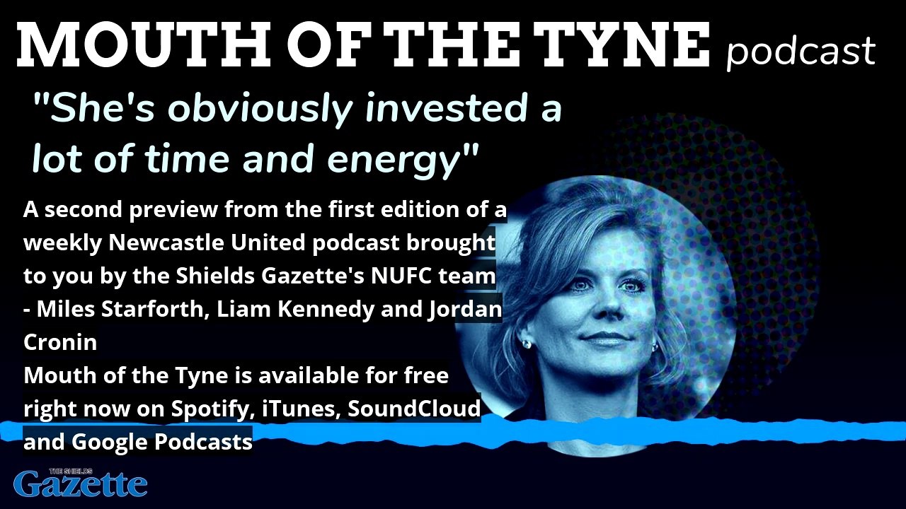 Mouth of the Tyne podcast - starting now and free every week