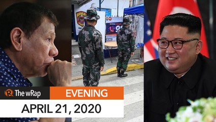 Video herunterladen: Health experts recommend lifting of Luzon lockdown after April 30 | Evening wRap