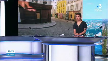 Confinement : un décor de cinéma abandonné dans les rues de Montmartre