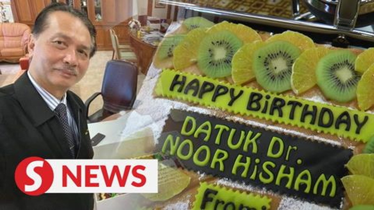 Thank you to all for the birthday wishes, says Dr Noor Hisham