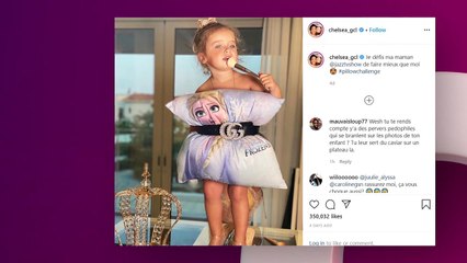 Jazz (JLC Family) : Une photo de sa fille Chelsea choque les internautes