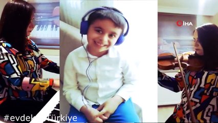 Bursalı çocuklardan 23 nisan klibi