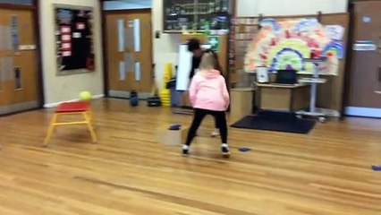 Richmond School obstacle course