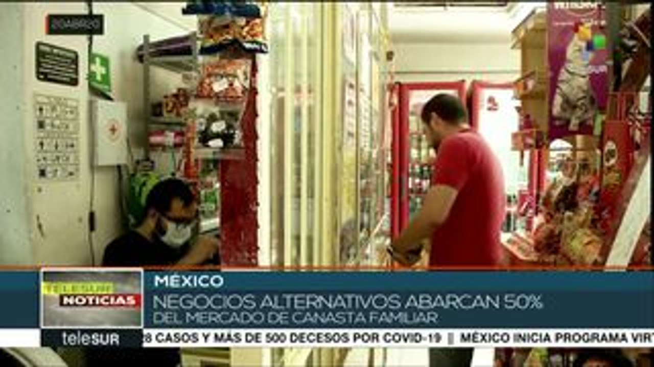 México: tiendas de barrio, sitios de abasto alternativos ante pandemia