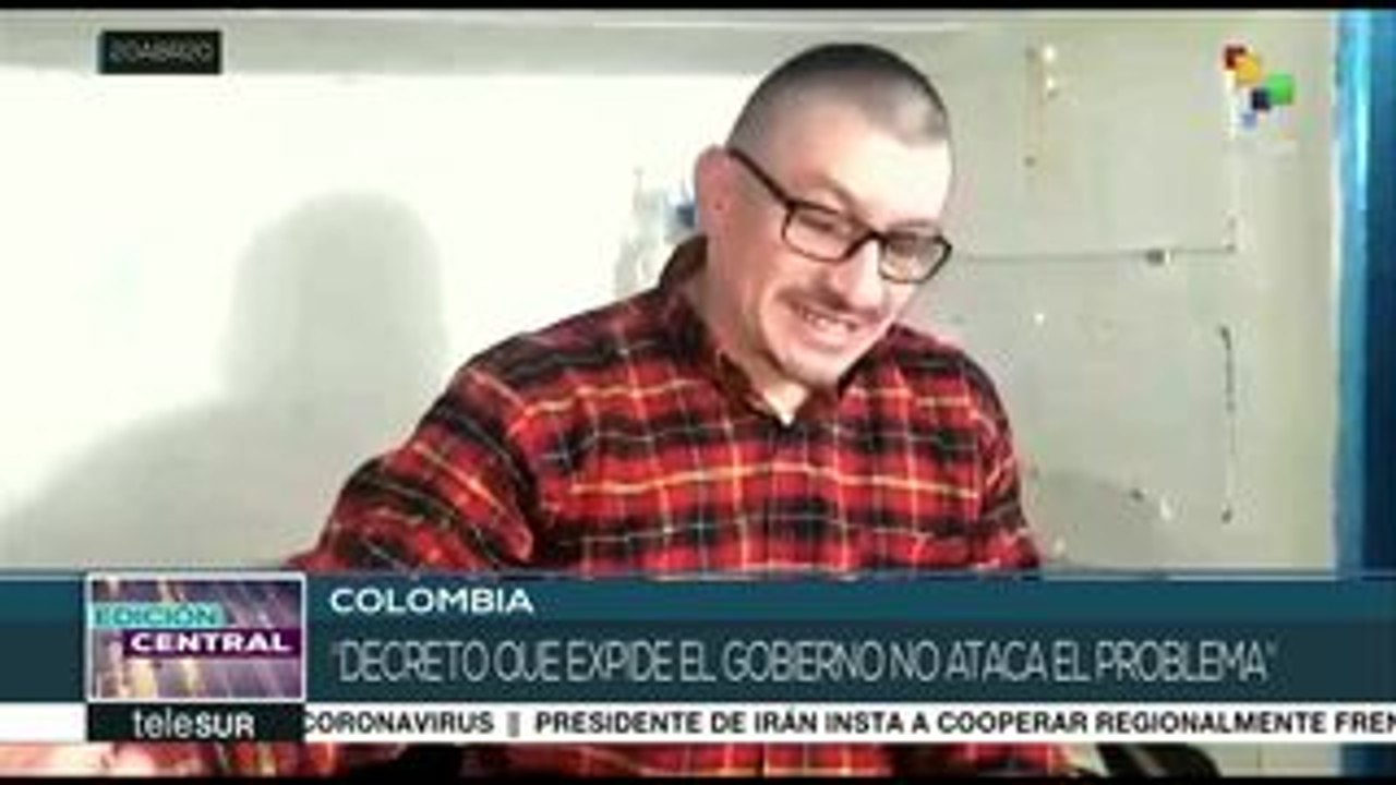 Aumentan casos de COVID-19 en centros penitenciarios de Colombia