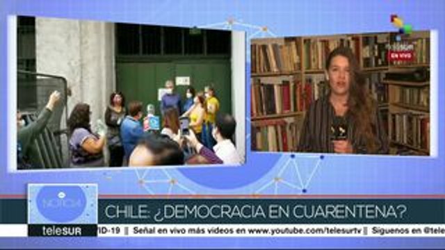 Chile: dirigentes sindicales que protestaban fueron detenidos