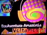 EcoAventura Amazónica / Ecoaventura Amazônia - Fragmento (Discovery Kids Latinoamerica) 2000-2001