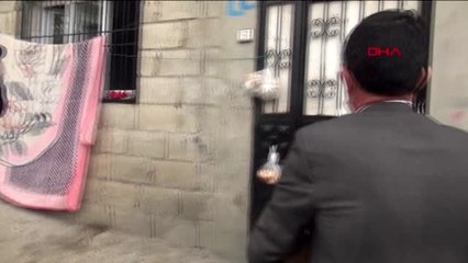 GAZİANTEP Vakıflar Bölge Müdürlüğünden 2 bin 638 aileye yardım