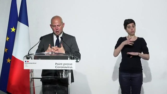 Jérôme Salomon, point de situation coronavirus du mardi 21 avril