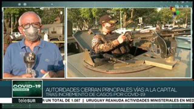 teleSUR Noticias: Solidaridad china llega a México y Argentina