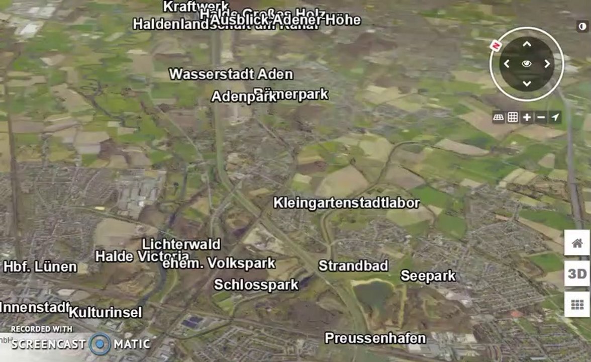 IGA2027 Bergkamen/Lünen - Rundflug