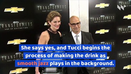 Stanley Tucci Teaches the Internet How to Make a Negroni