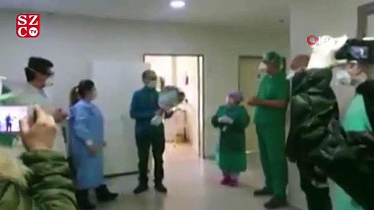 Korona virüsü yenen Dr. Selçuk Köse taburcu oldu