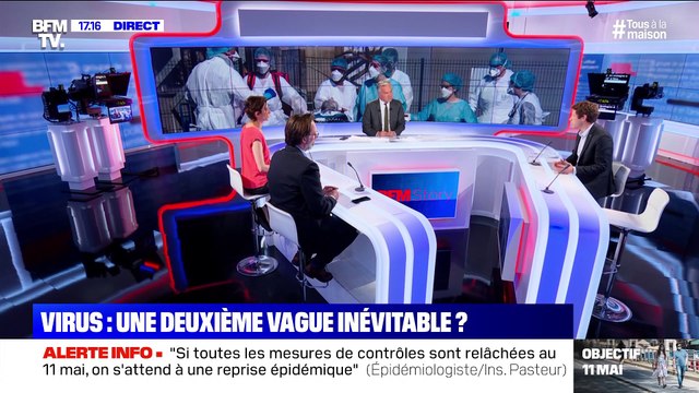 Story 1 : Une deuxième vague de coronavirus est-elle inévitable ? - 21/04