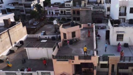 From the rooftops: How Indians are spending time at home