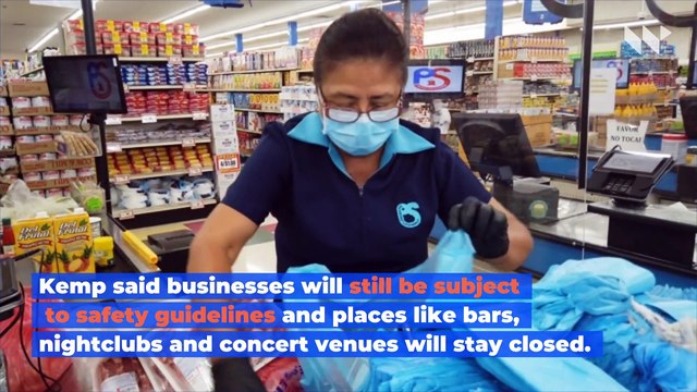 Southern Governors Begin Lifting Lockdown Restrictions