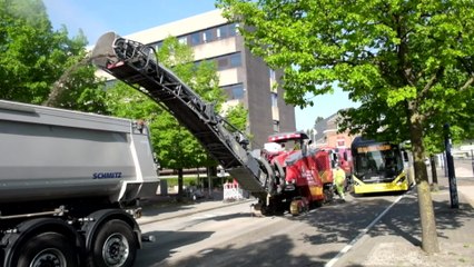 Réfection de l'Avenue Albert 1° à Namur