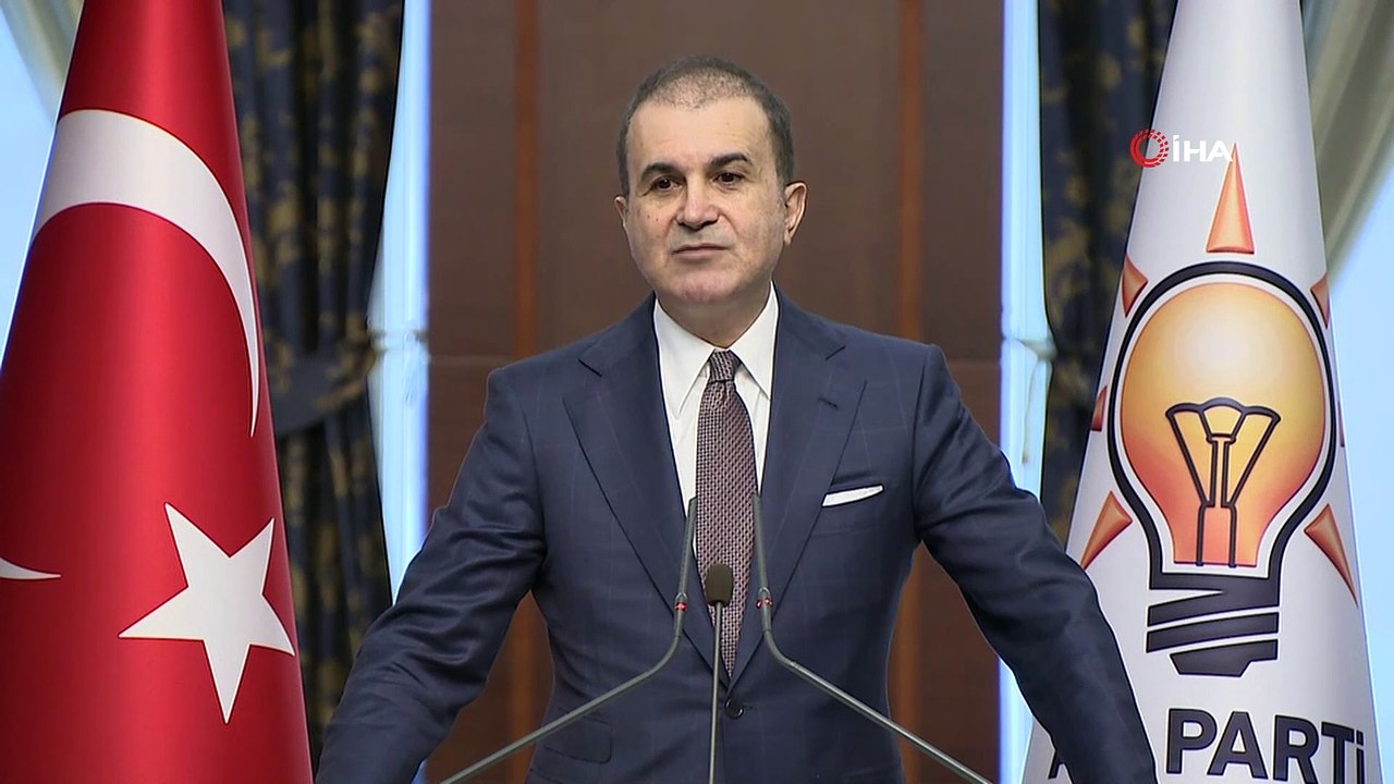 AK Parti Sözcüsü Ömer Çelik: 'Şimdiki zaman partizanlık yapma zamanı değildir. Salgınla mücadele ederken tek bir partimiz var, o da vatandaş partisi.' dedi.