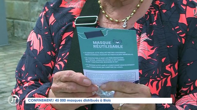 Le Journal - 21/04/2020 - 11 mai : retour à l'école, réactions en Val de Loire