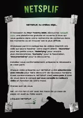 Netsplif : Le Netflix à regarder quand tu es en train de planer !