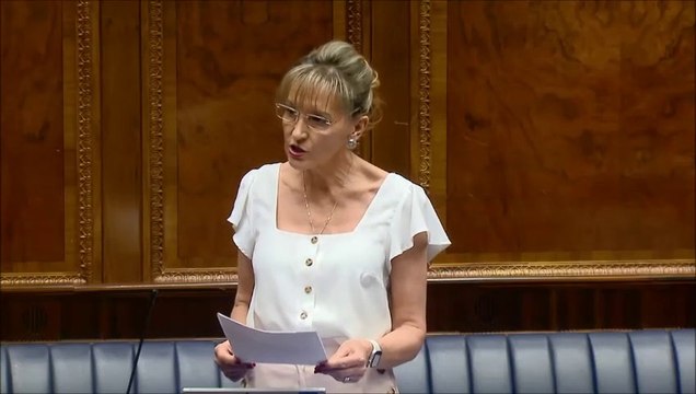 Martina Anderson raises case of critically-ill Derry father in calling for ECMO purchase