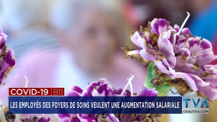 TVA Nouvelles CHAU 12H 21 Avril 2020