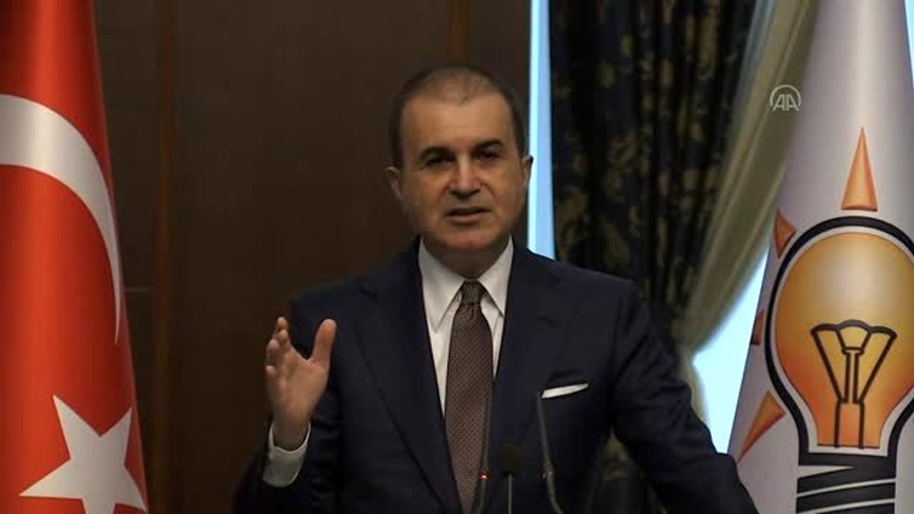 AK Parti Sözcüsü Çelik: "Salgınla mücadele ederken tek bir partimiz var, o da vatandaş partisi"