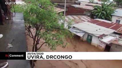 No Comment : des inondations meurtrières en République démocratique du Congo
