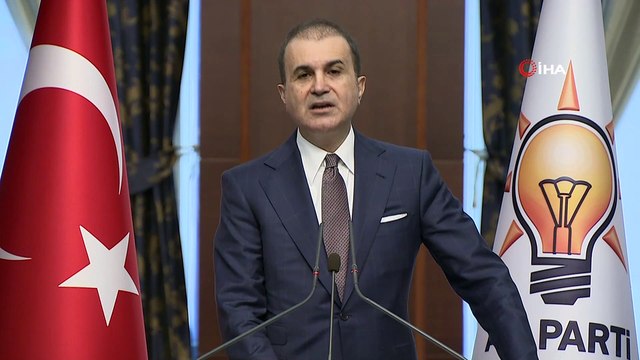 AK Parti Sözcüsü Ömer Çelik: 'Şimdiki zaman partizanlık yapma zamanı değildir. Salgınla mücadele ederken tek bir partimiz var, o da vatandaş partisi.' dedi.
