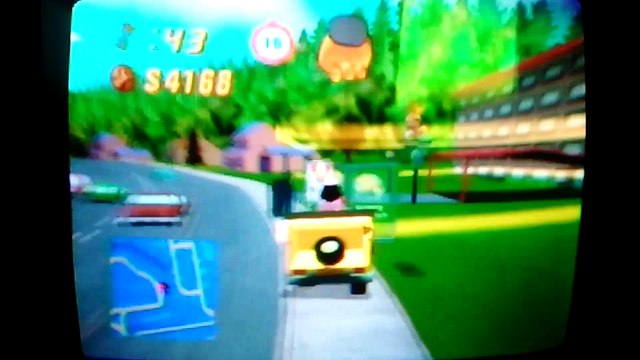 The Simpsons Road Rage Ps2 With Commentary