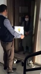 AKP'den logolu yardım paketi