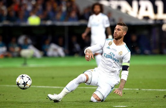 Sergio Ramos demuestra que no ha perdido el 'toque' con el balón