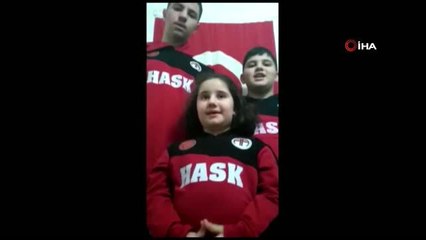 Hasketbol Gençlik ve Spor Kulübü'nden 23 Nisan kutlaması