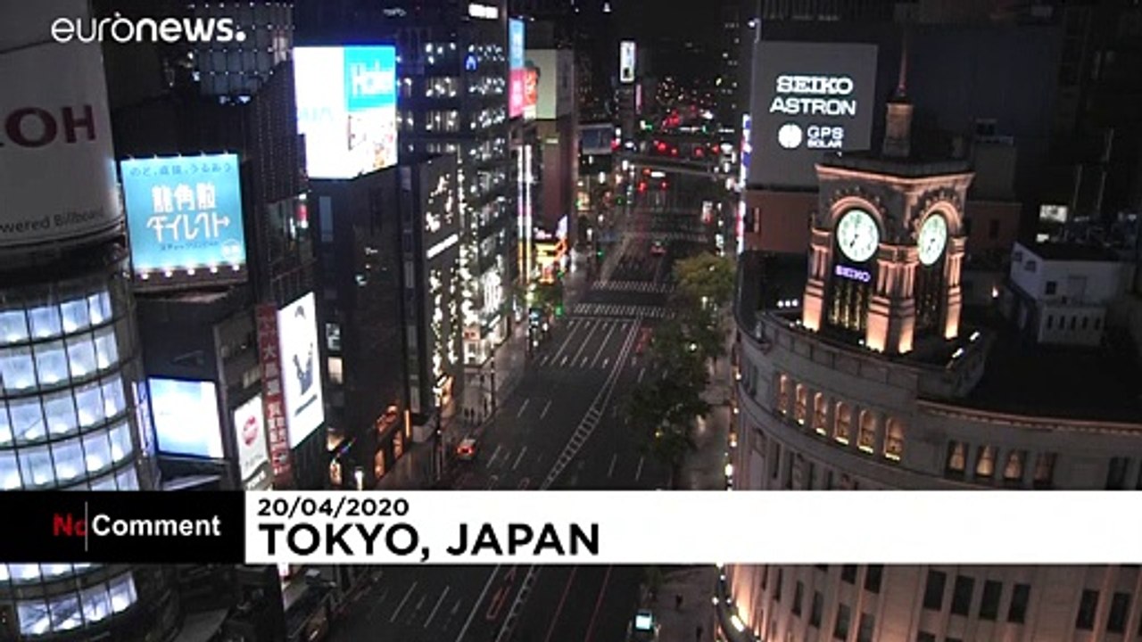 Koronavírus: Az „élet harangja” Tokióban