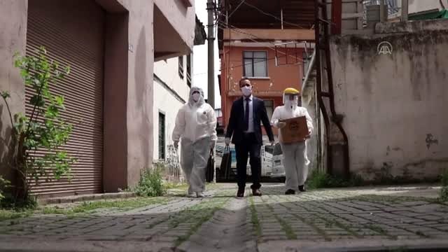 Vakıflar Bölge Müdürlüğünden 755 aileye gıda yardımı