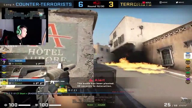 Fenerbahçeli futbolcu Ozan Tufan, profesyonel CS GO oyuncusu Xantarres'i karşı karşıya geldikleri oyunda bıçakladı.