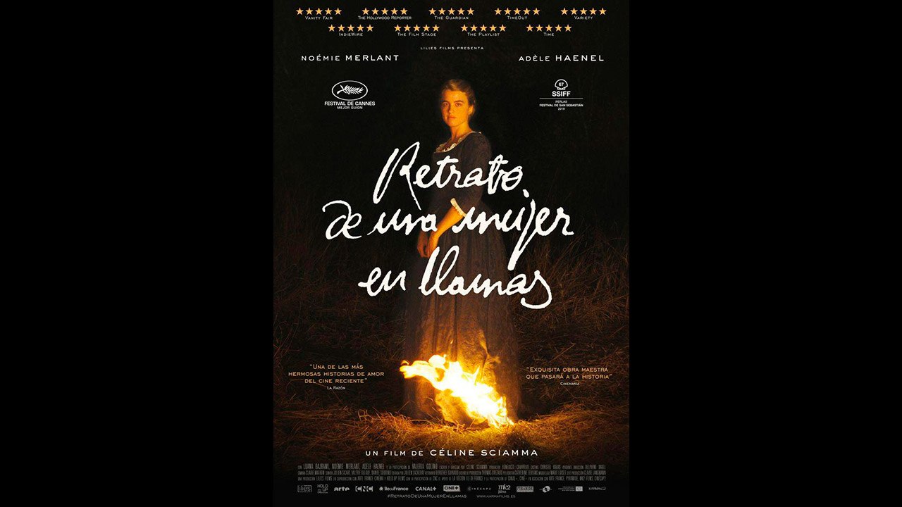 RETRATO DE UNA MUJER EN LLAMAS (2019) Ver Online Gratis