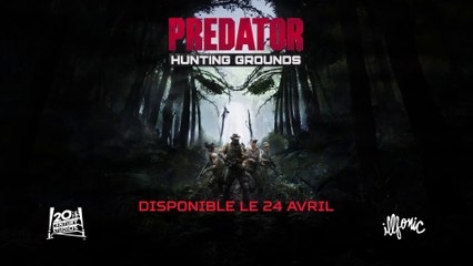 Predator : Hunting Grounds - Bande-annonce de lancement