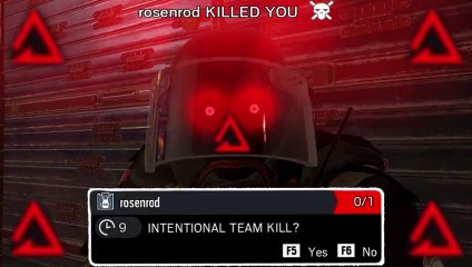 Getting my revenge on Teamkilling Toxic Teammates | Rainbow Six Siege